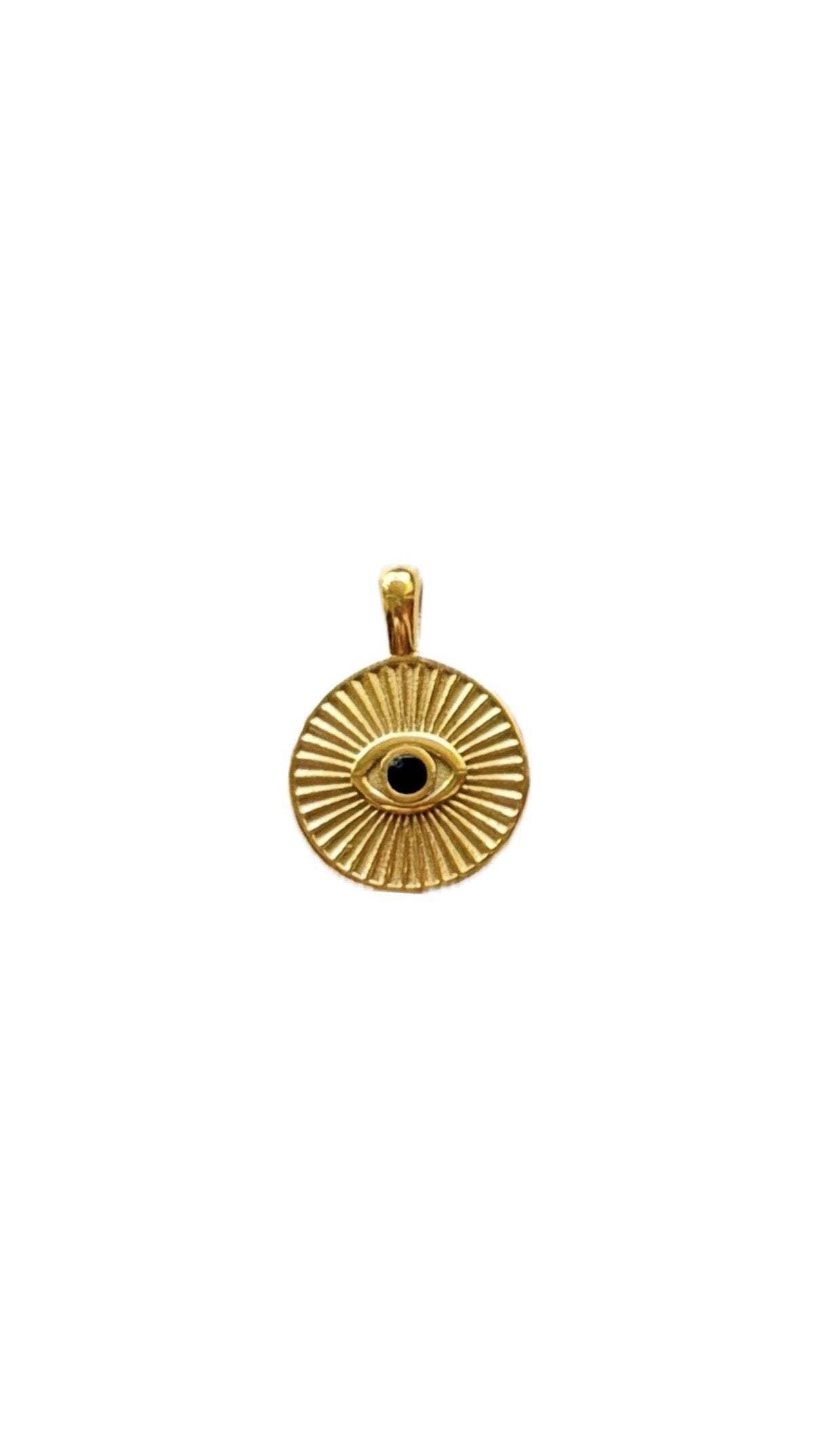Evil Eye Plate Charm