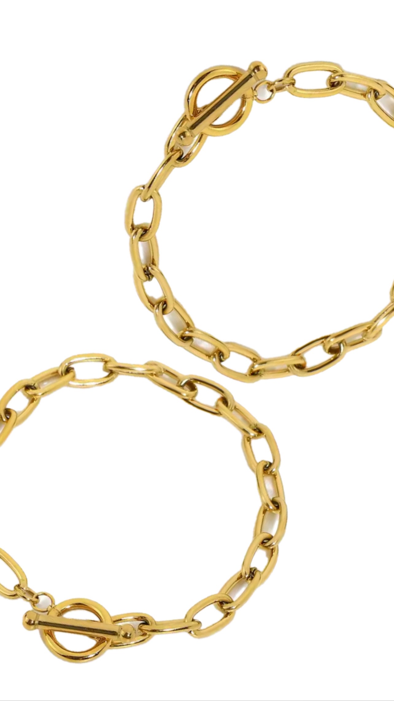 Paperclip Charm Bracelet