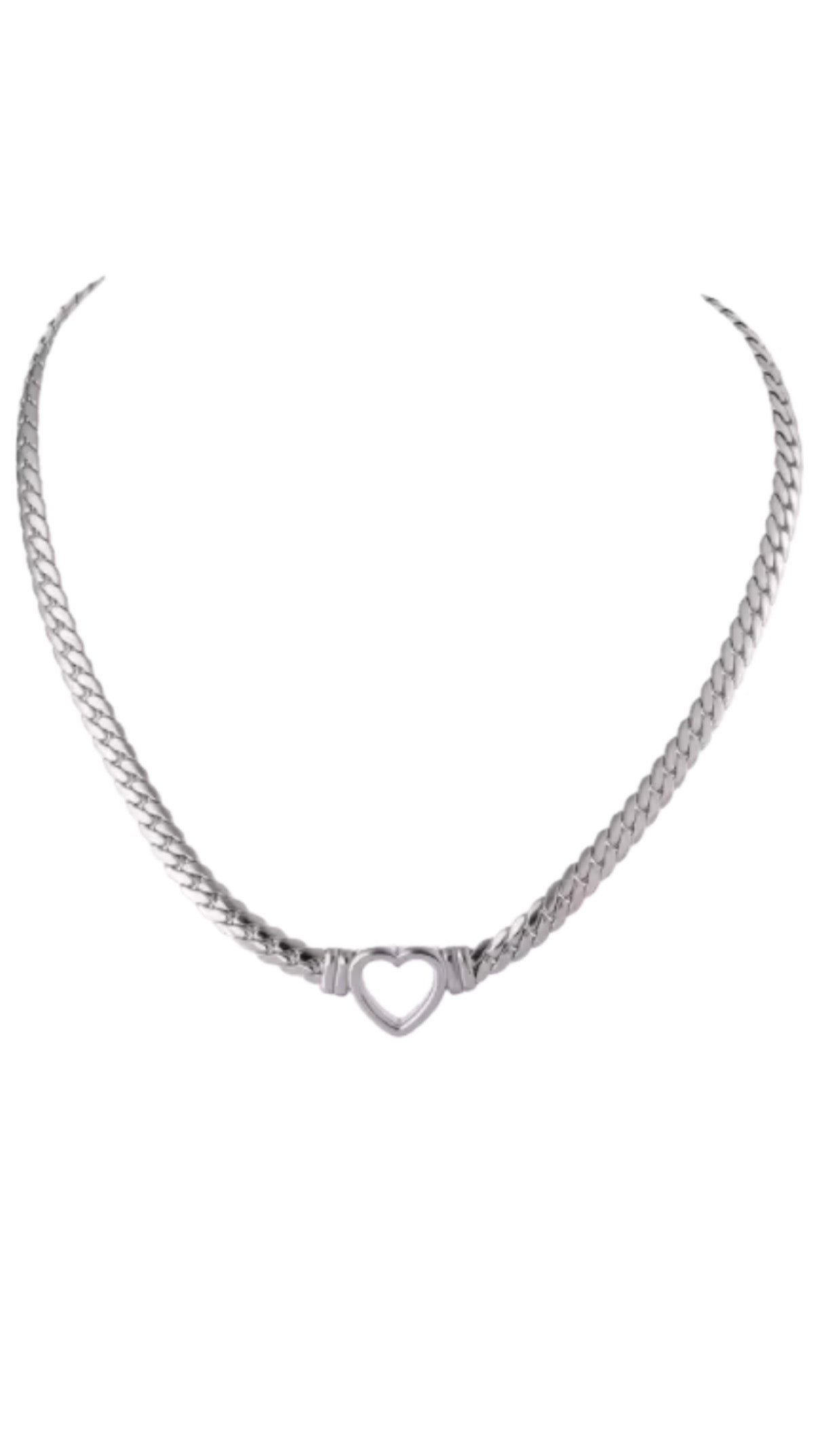 Chunky Heart Necklace
