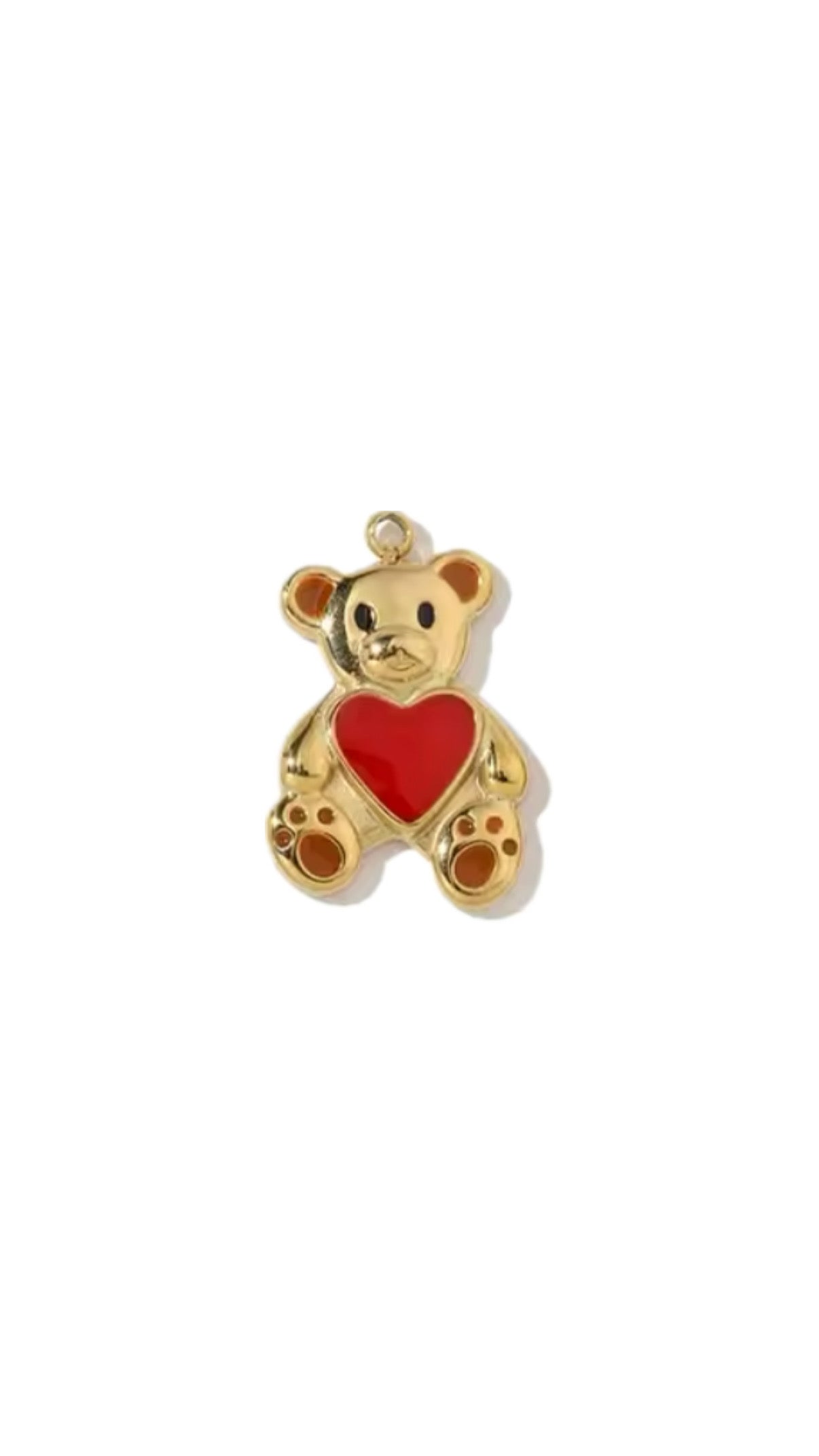 Teddy Bear Charm