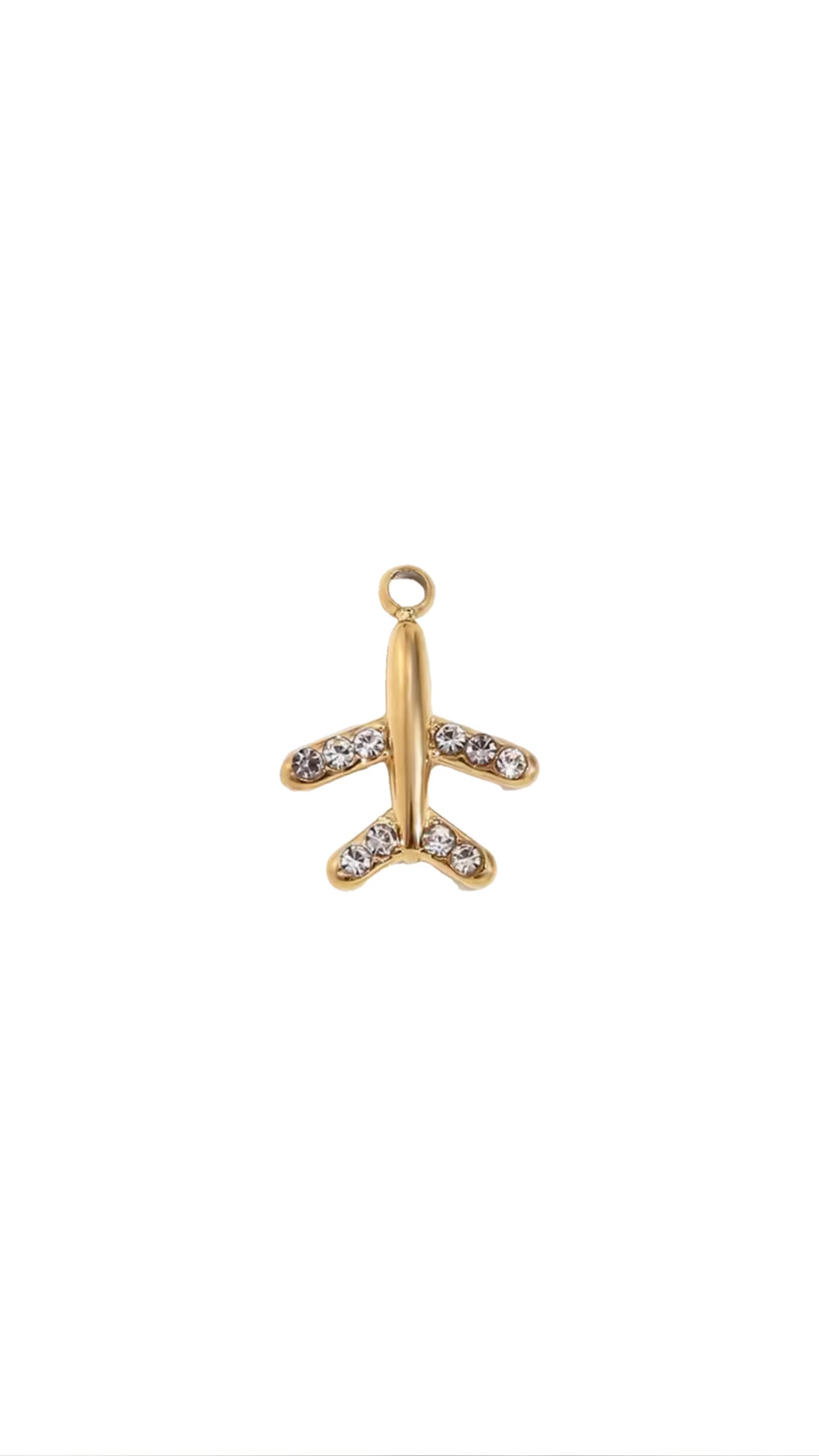Plane Charm