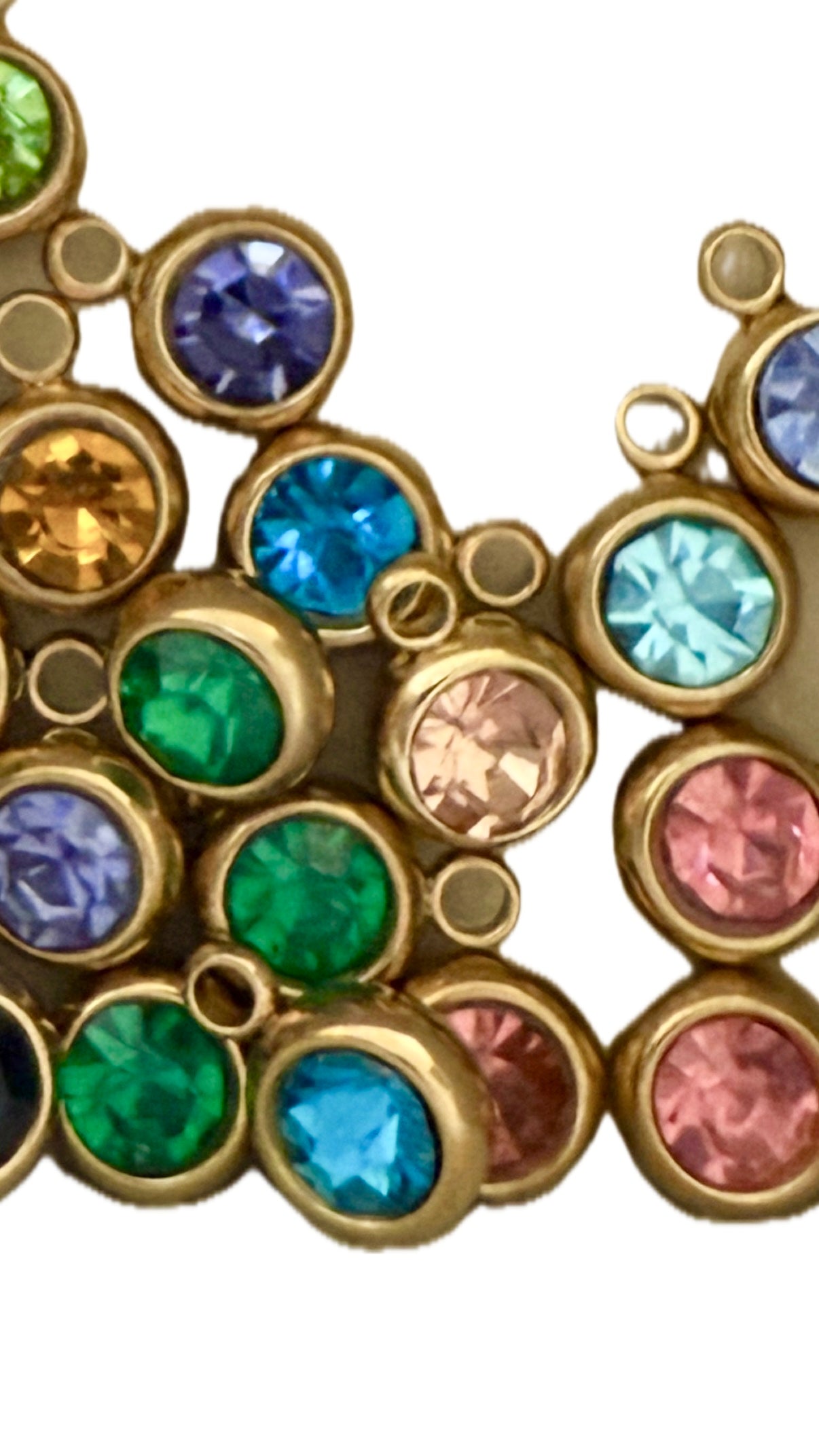 Random Mix Colored Charm Gold or Silver