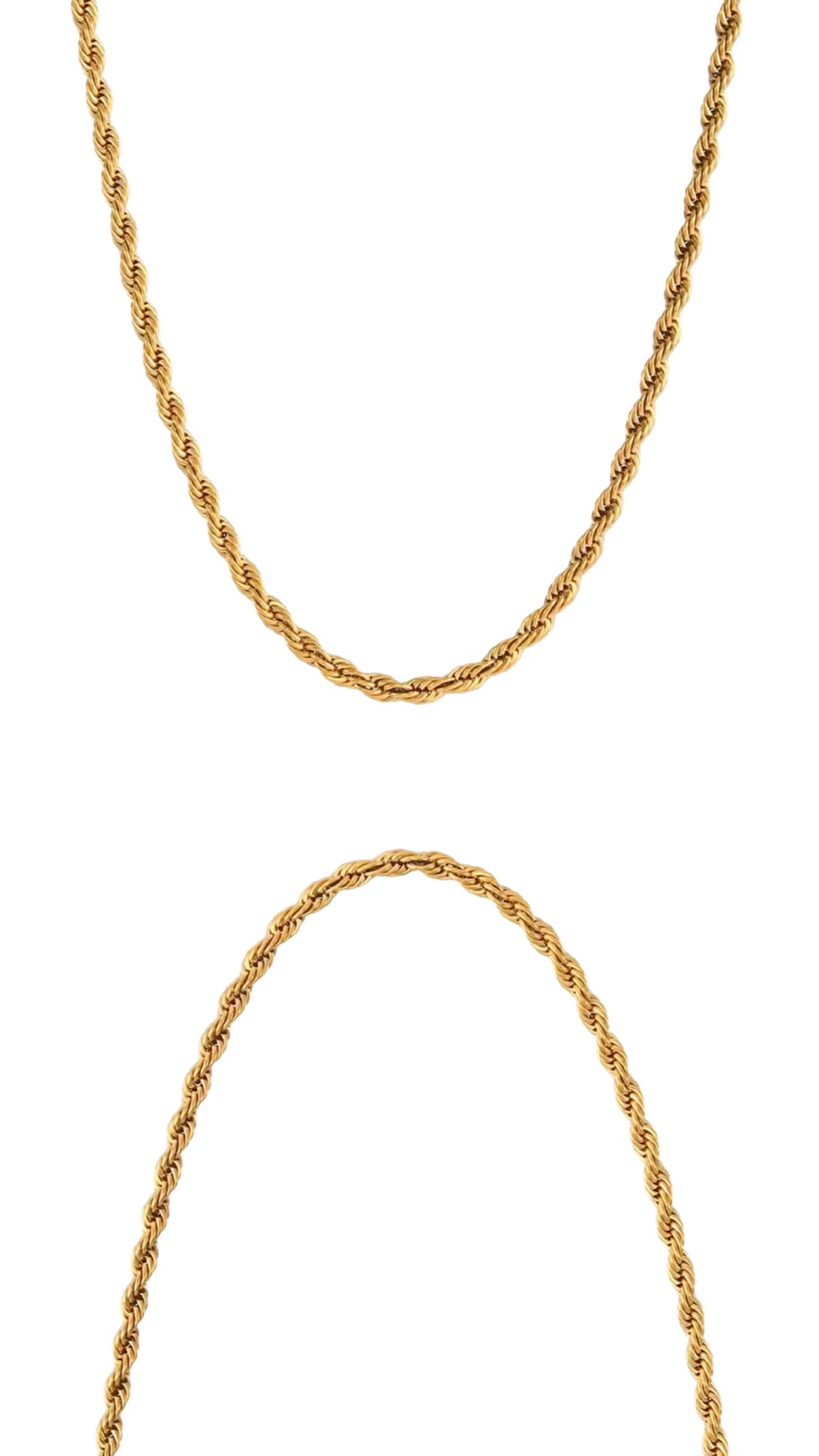 Gold Rope Bracelet