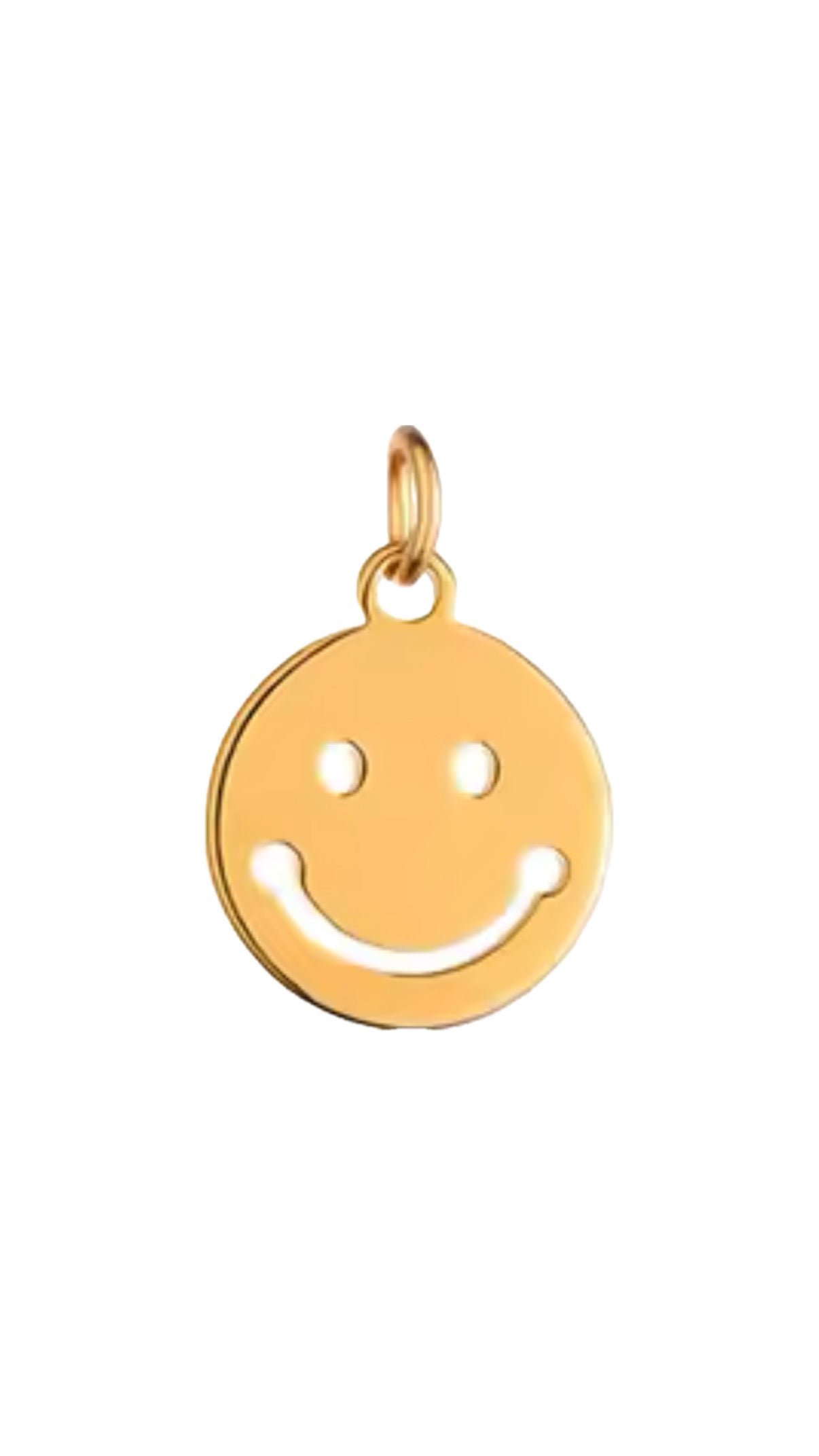 Smiley Face Charm