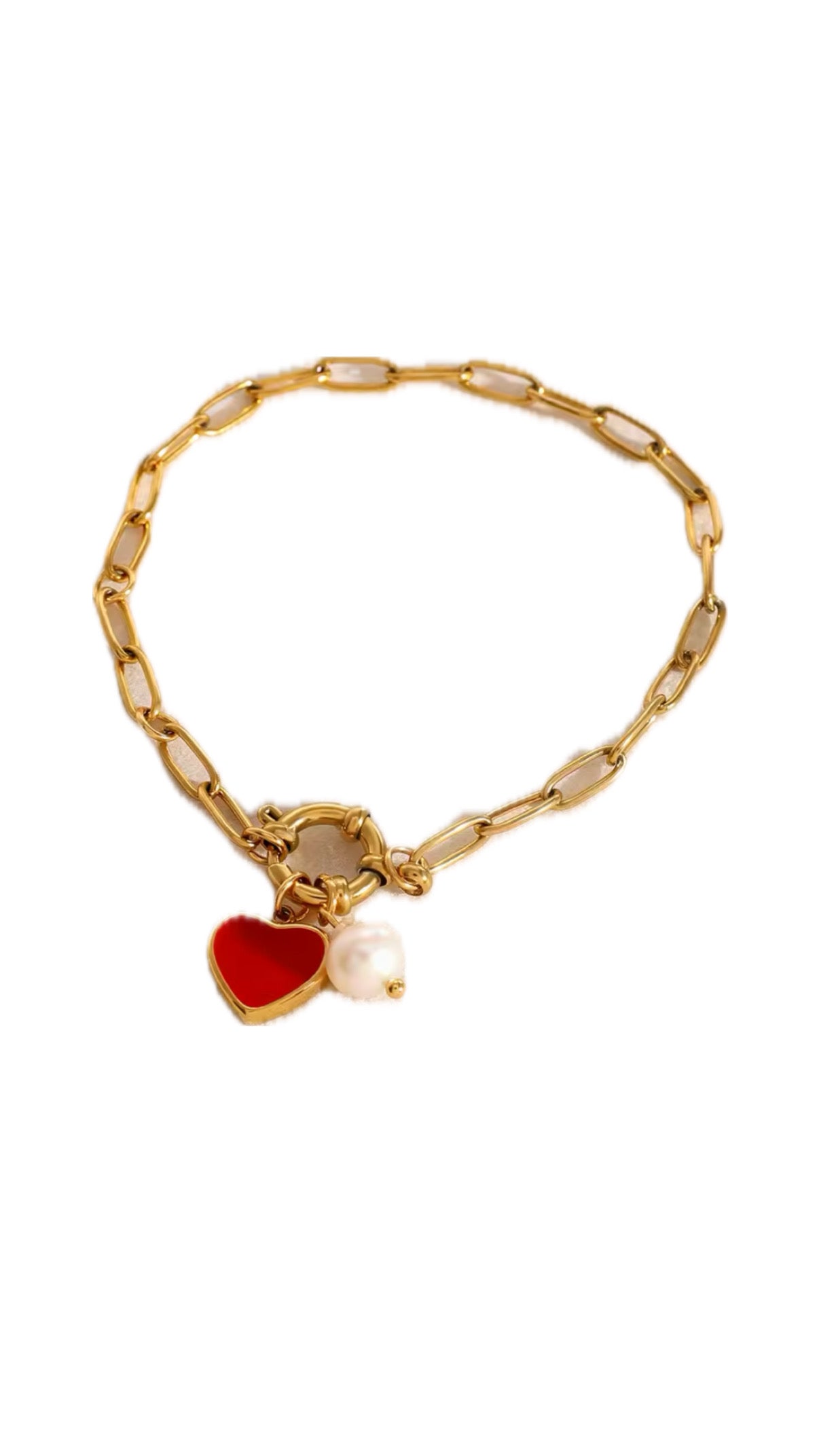 Love & Sea Charm Bracelet