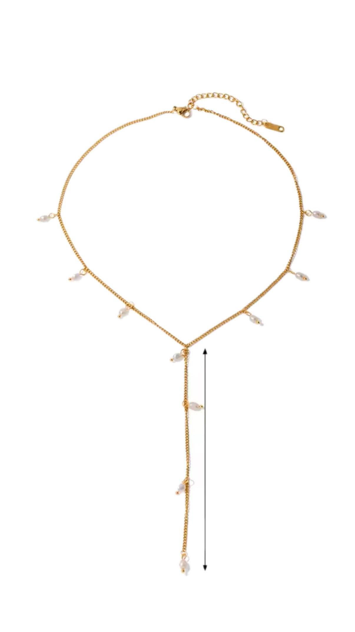 Foxy Pearl Necklace