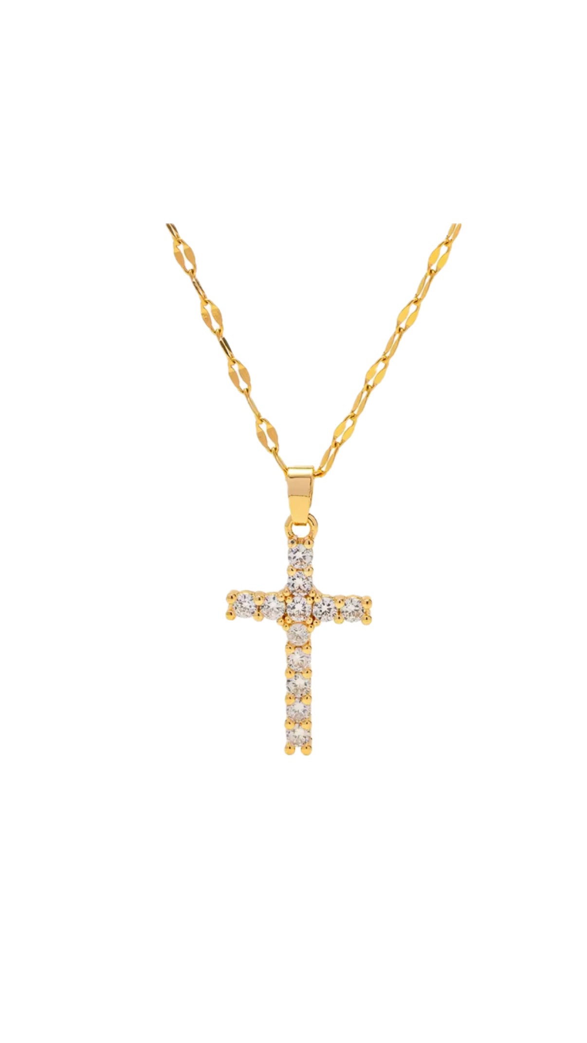 Cross Shine Necklace