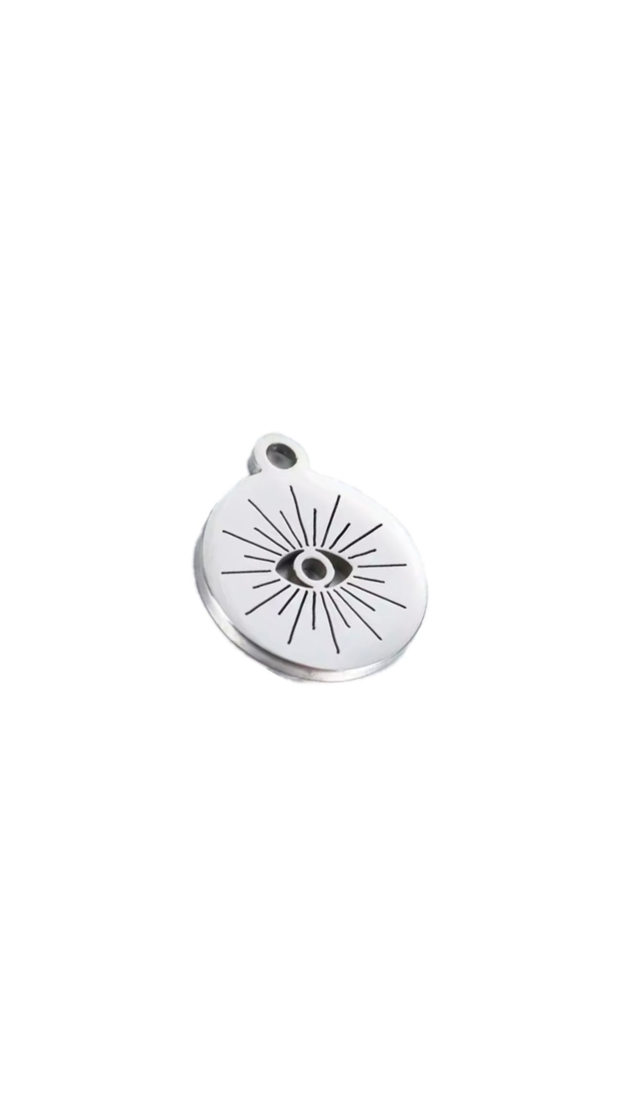 Evil Eye Charm Gold or Silver