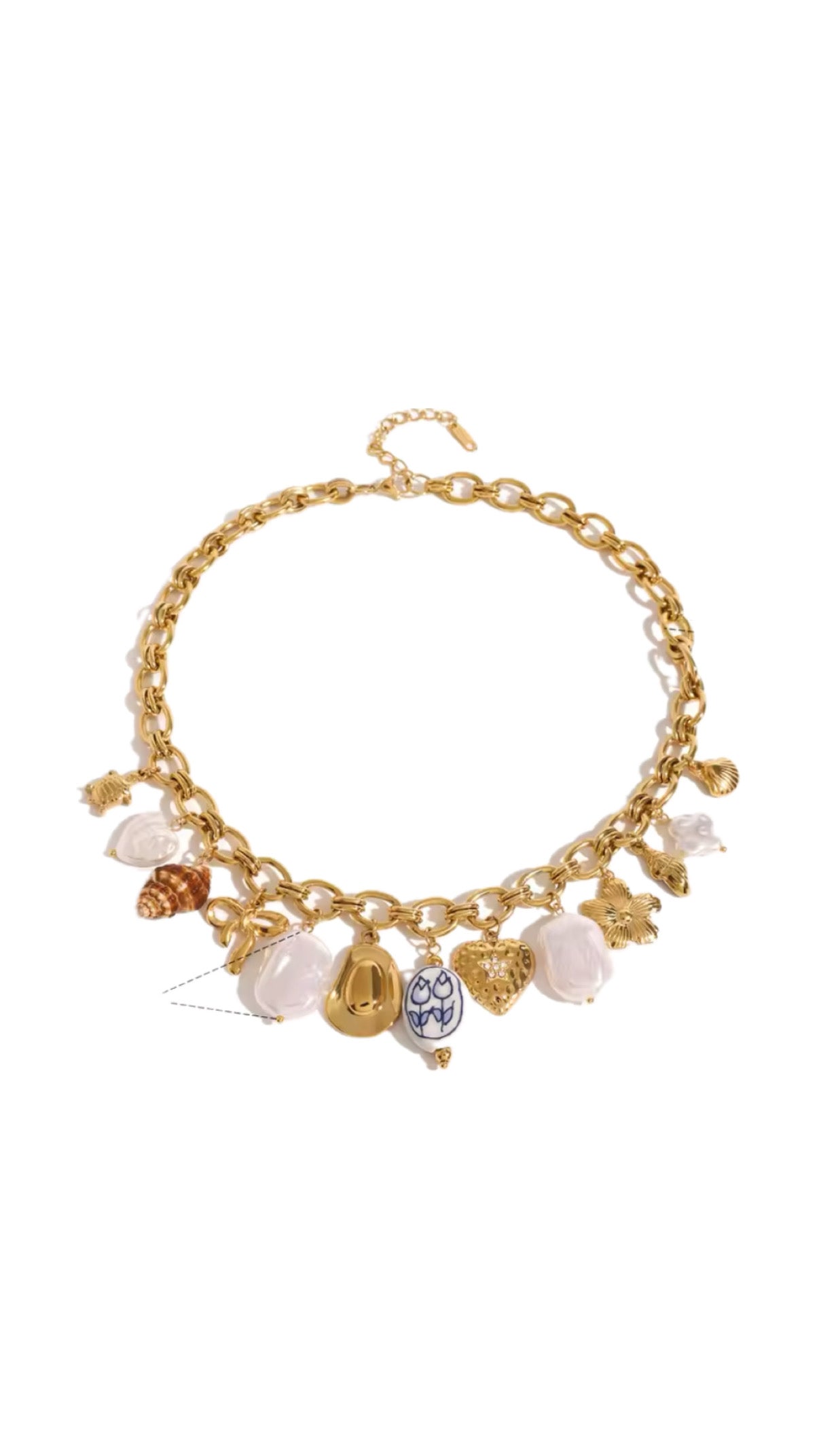 Lana Charm Necklace