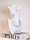 Gold Flat Necklace