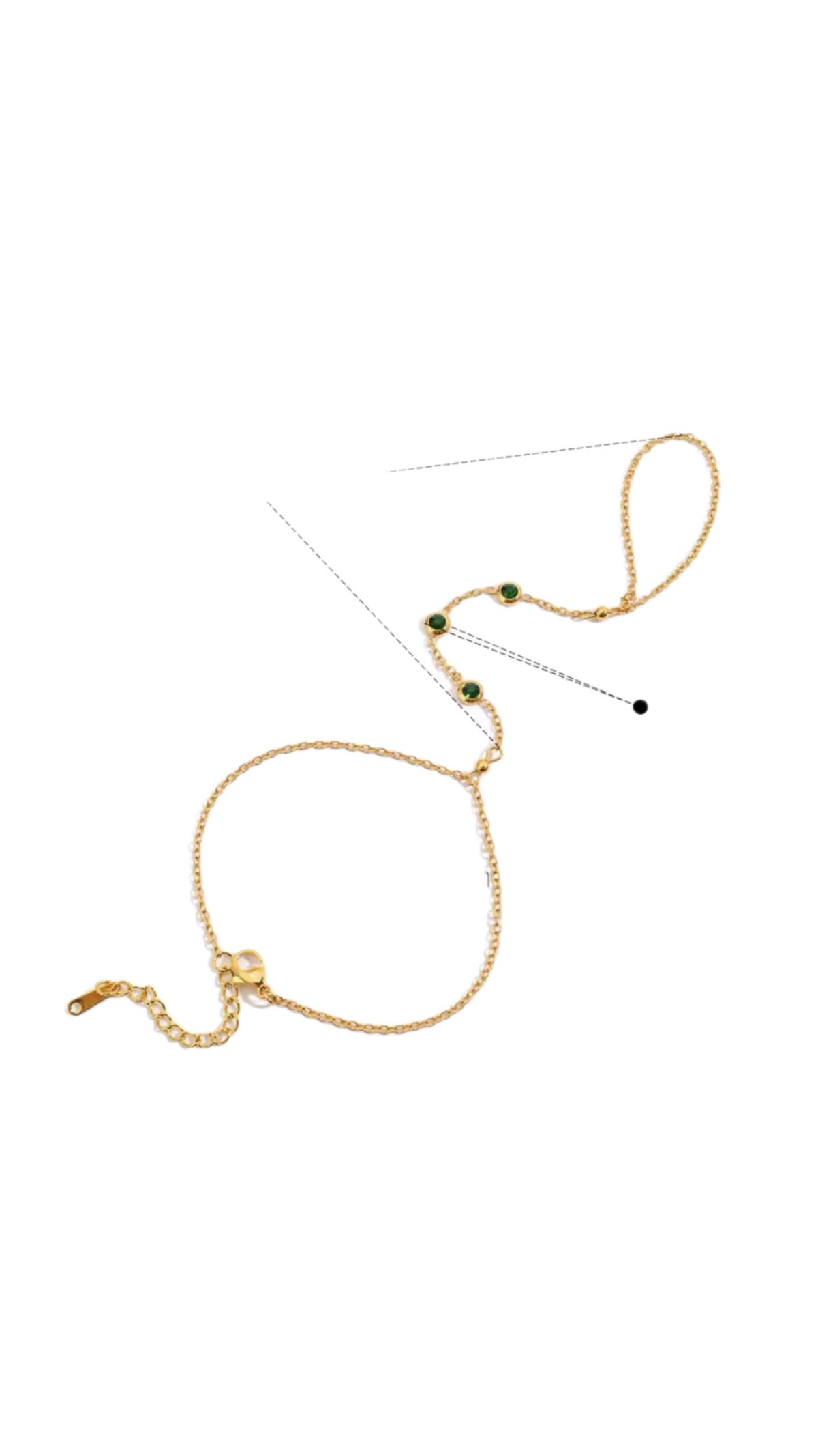Shine Hand Chain