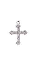 Silver Royal Cross Charm