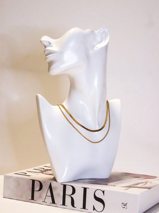 Gold Gina Layered Necklace