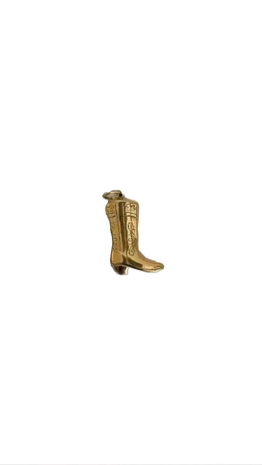 Cowboy Boot Charm