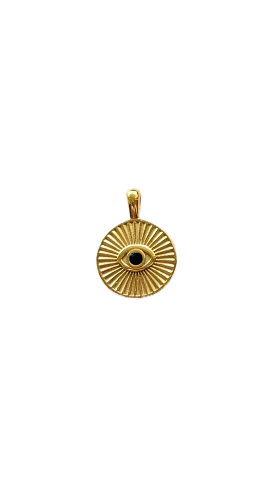 Evil Eye Plate Charm