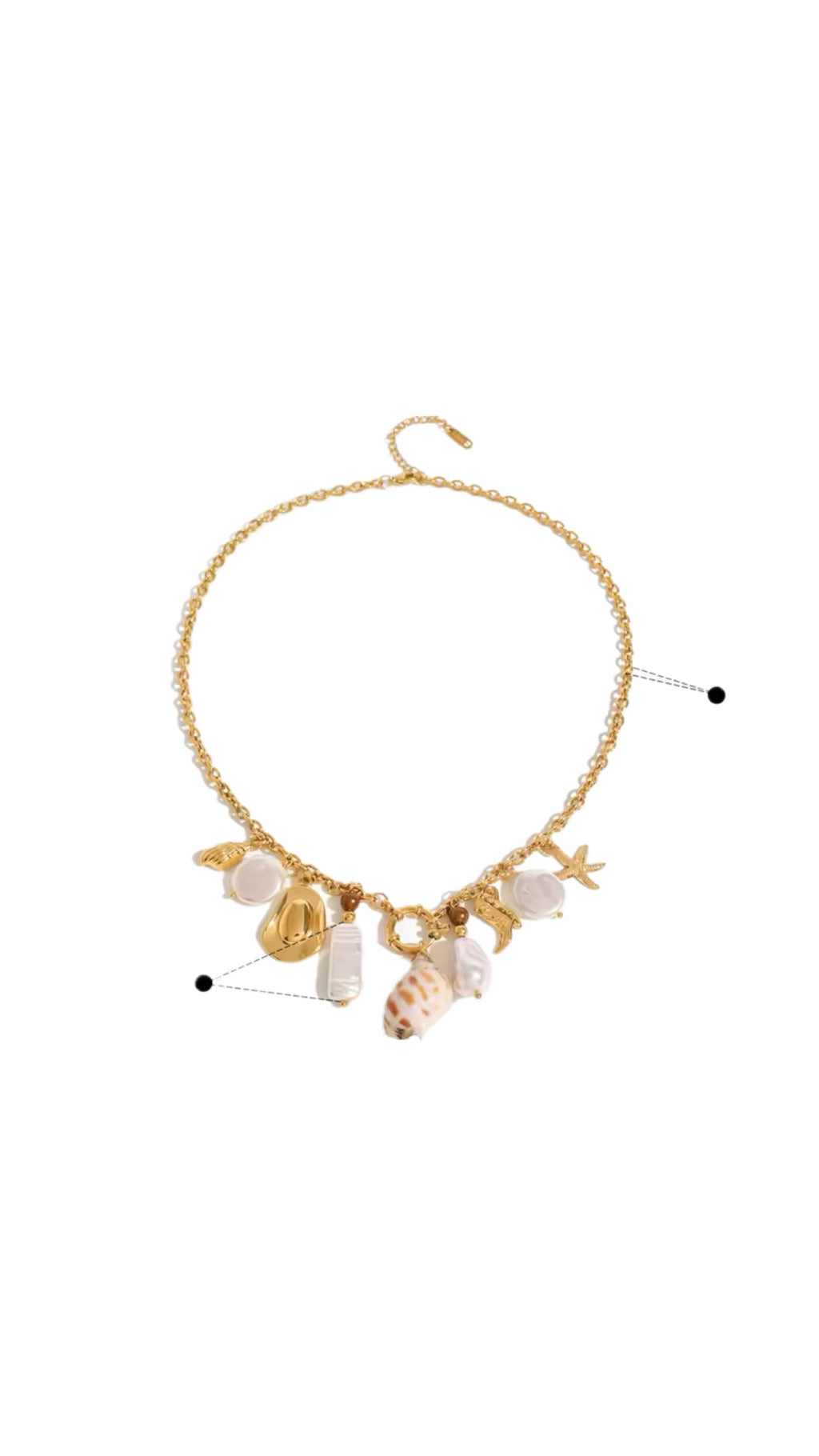 Arabella Charm Necklace