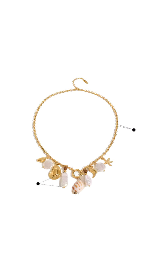 Arabella Charm Necklace