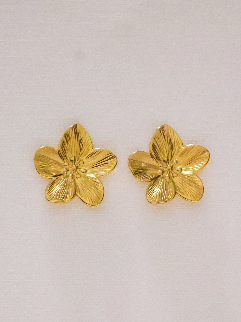 Floret Earring Gold & Silver