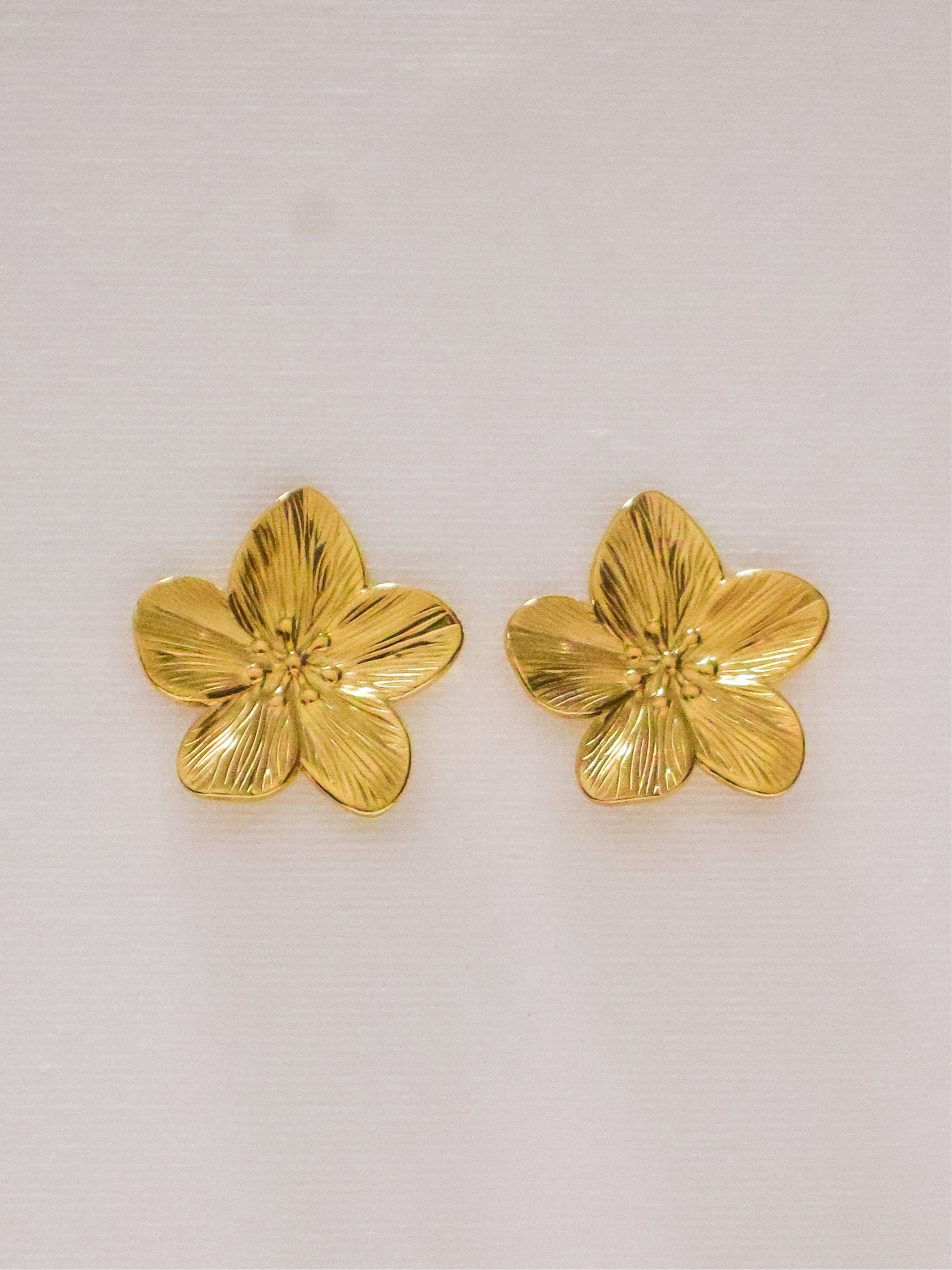 Floret Earring Gold & Silver