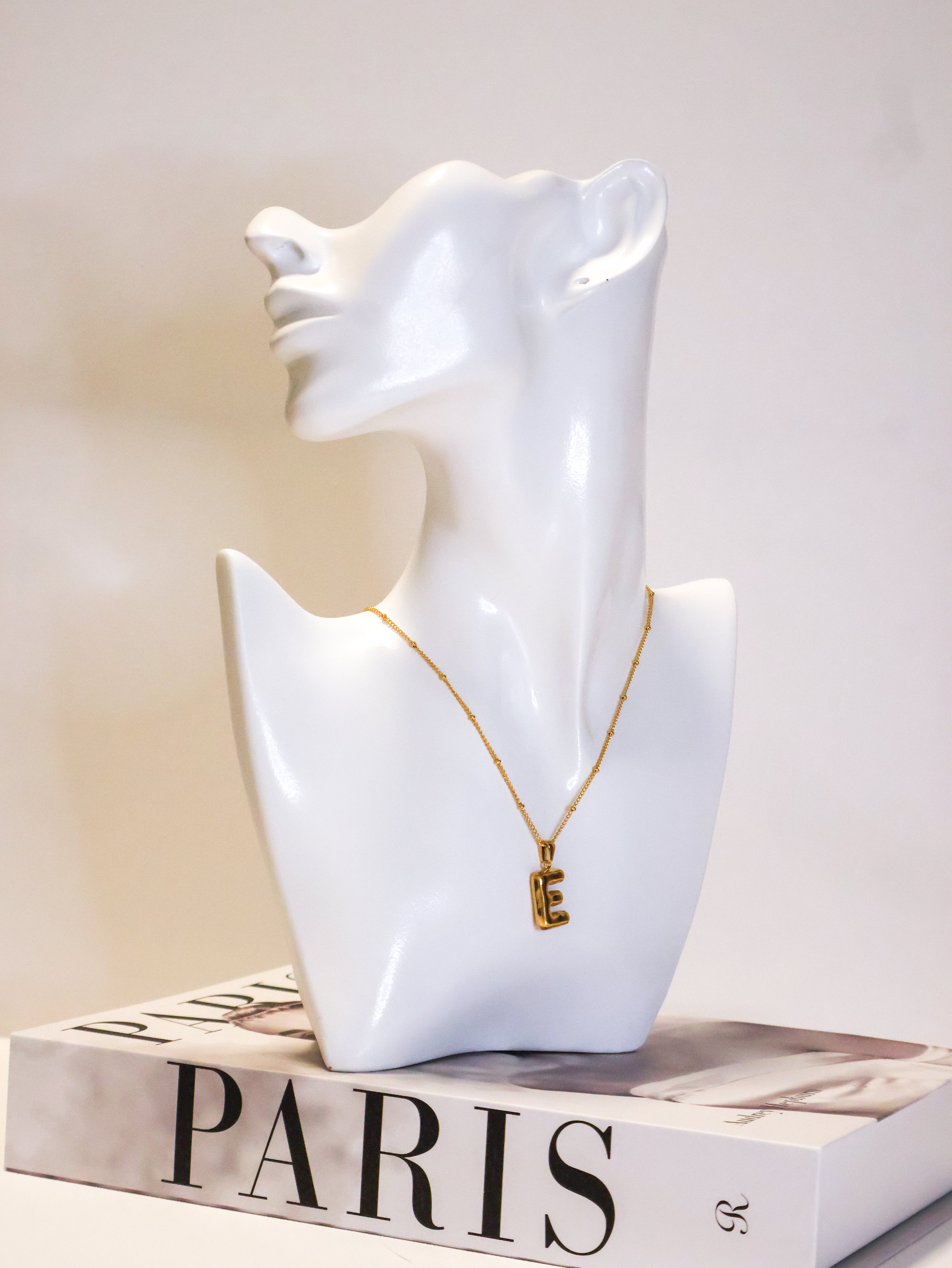 Bubble Letter Necklace