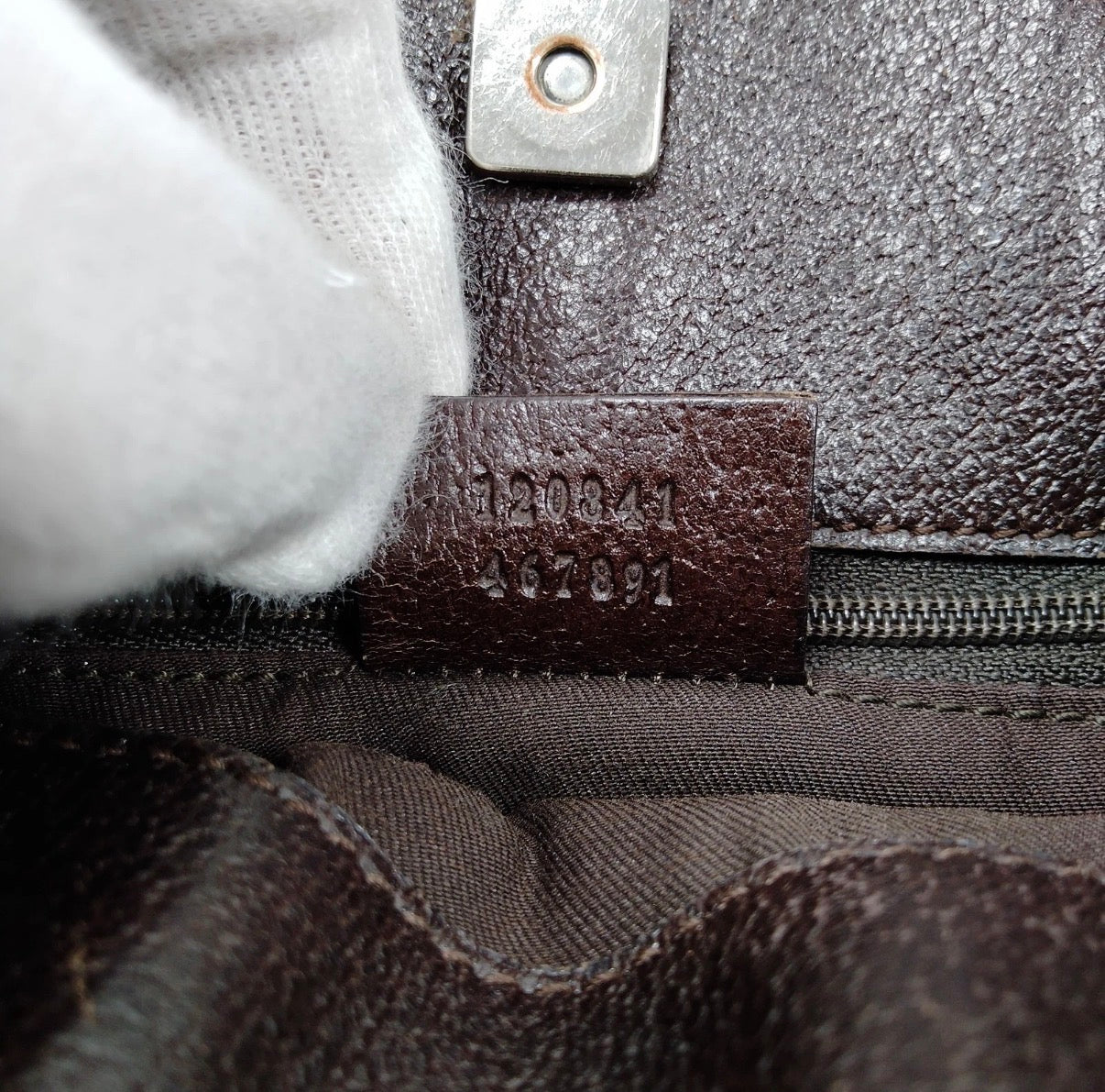 Authentic Vintage Gucci GG Canvas Shoulder Bag – Brown & Beige
