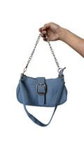 Jean Buckle Purse