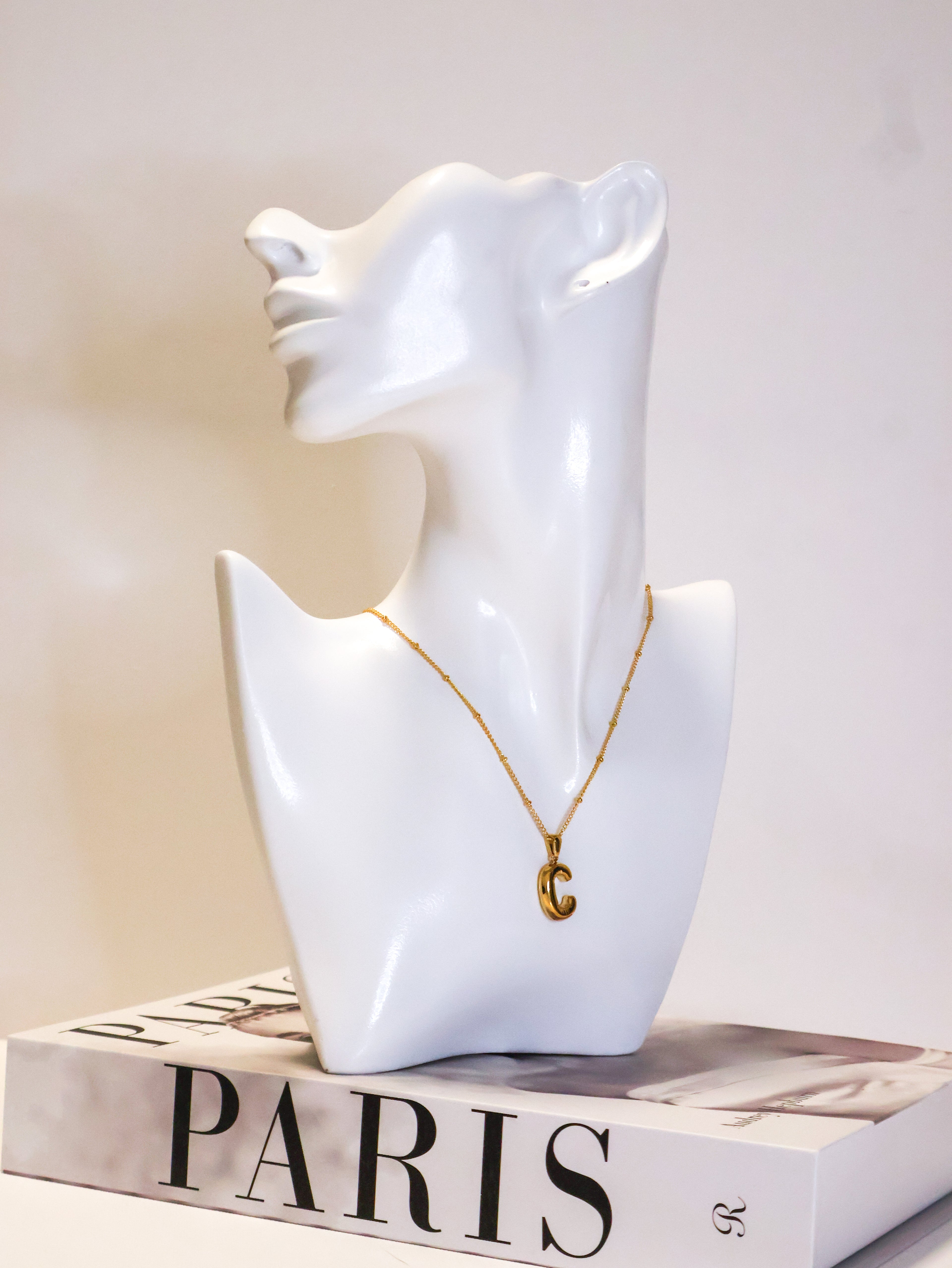 Bubble Letter Necklace