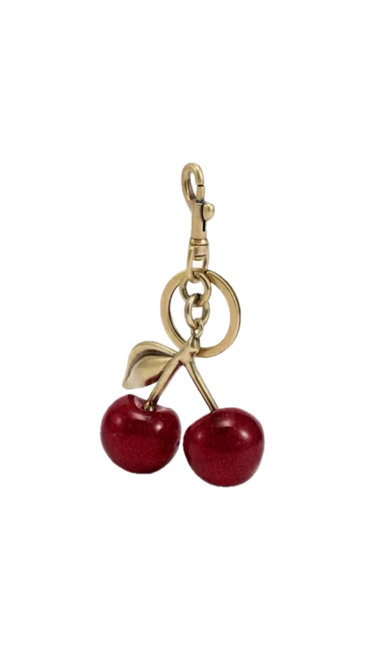 Cherry Red Purse