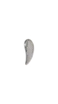 Silver Angel Wing Charm