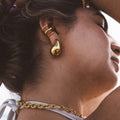 Gold Triple Ear Cuff