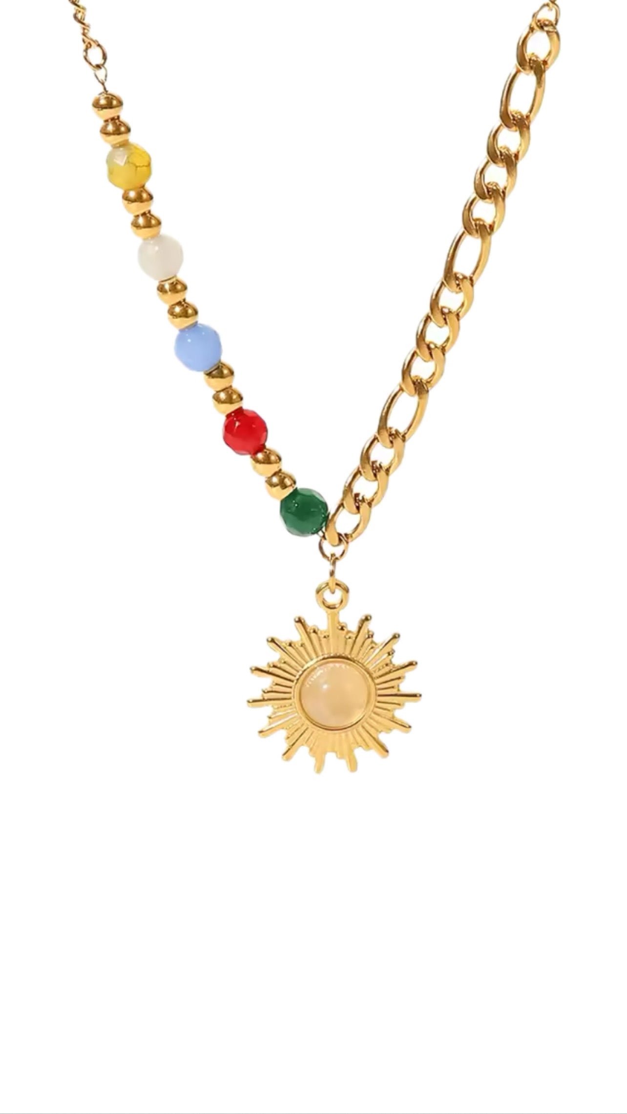 Sun Necklace