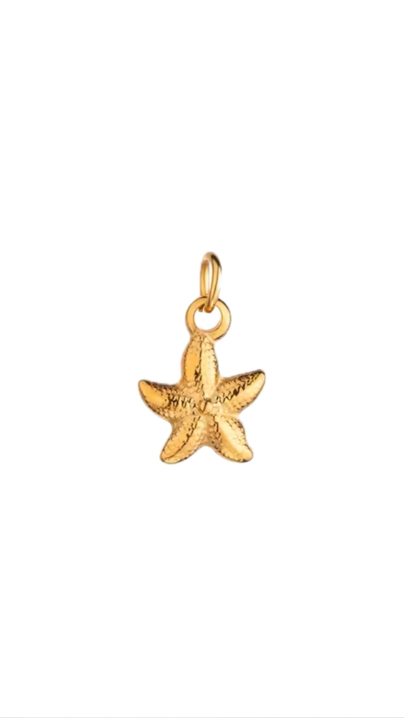 Starfish Charm