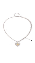 Dual Heart Necklace