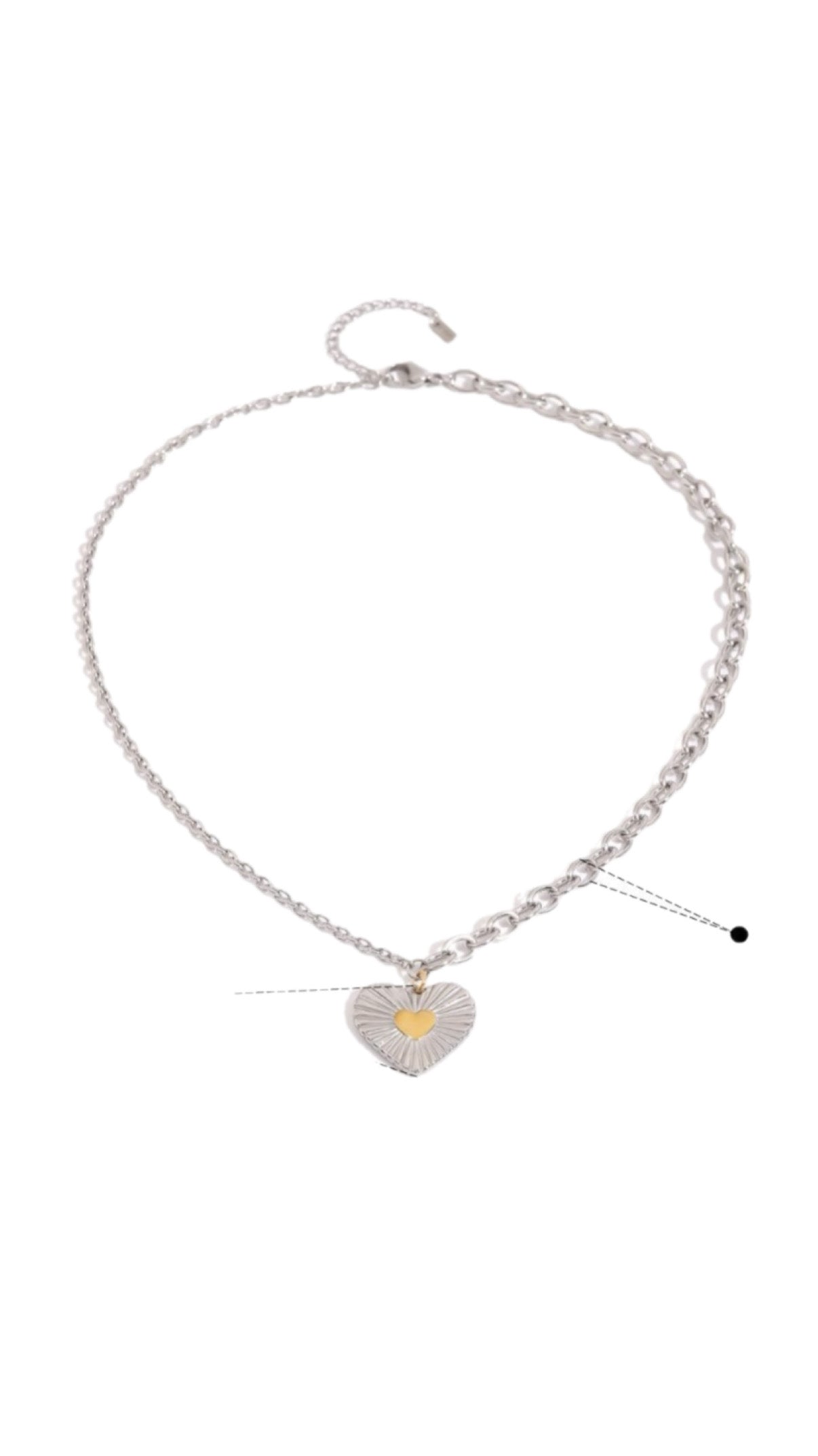Dual Heart Necklace
