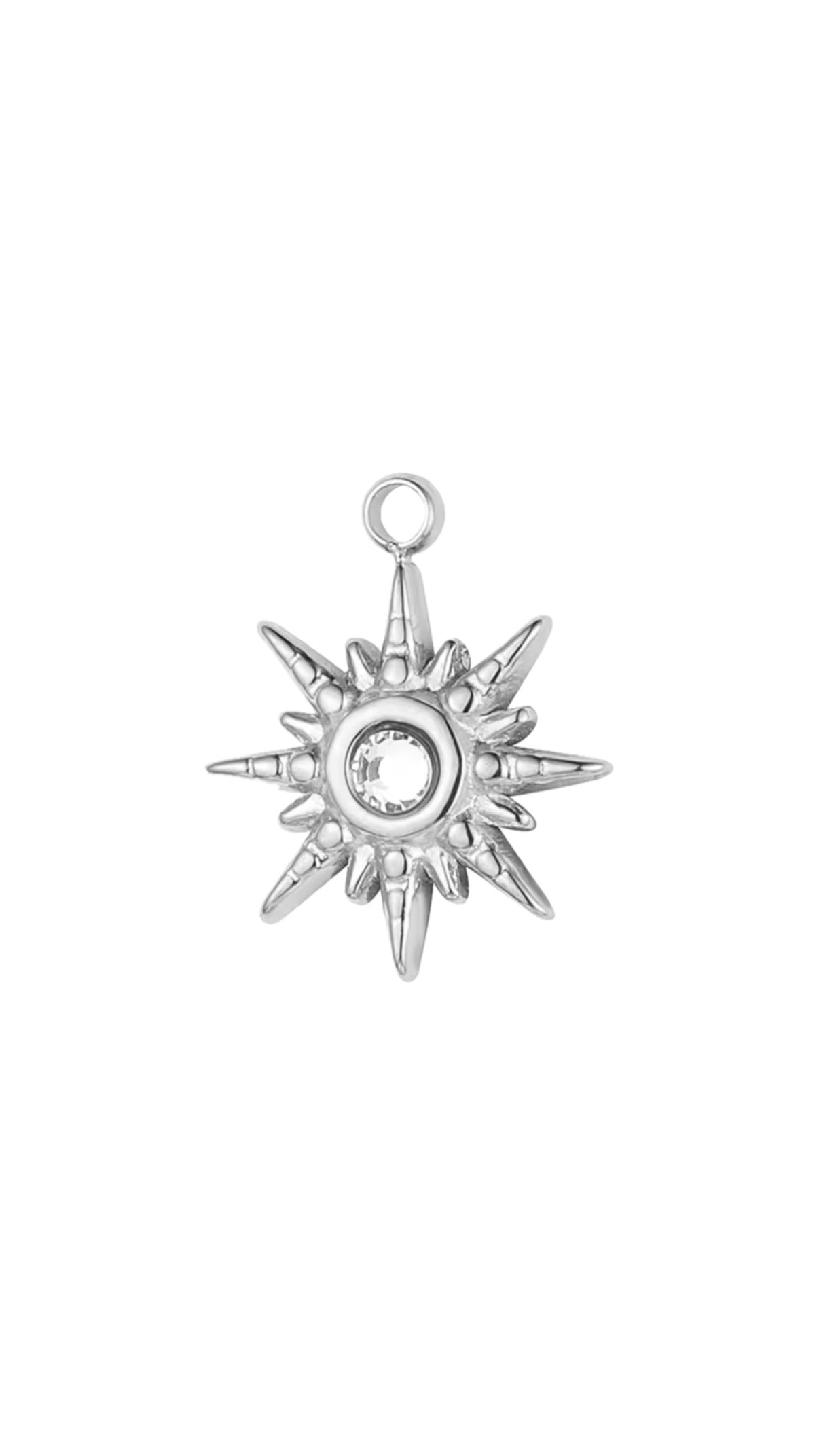 Silver South Star Charm