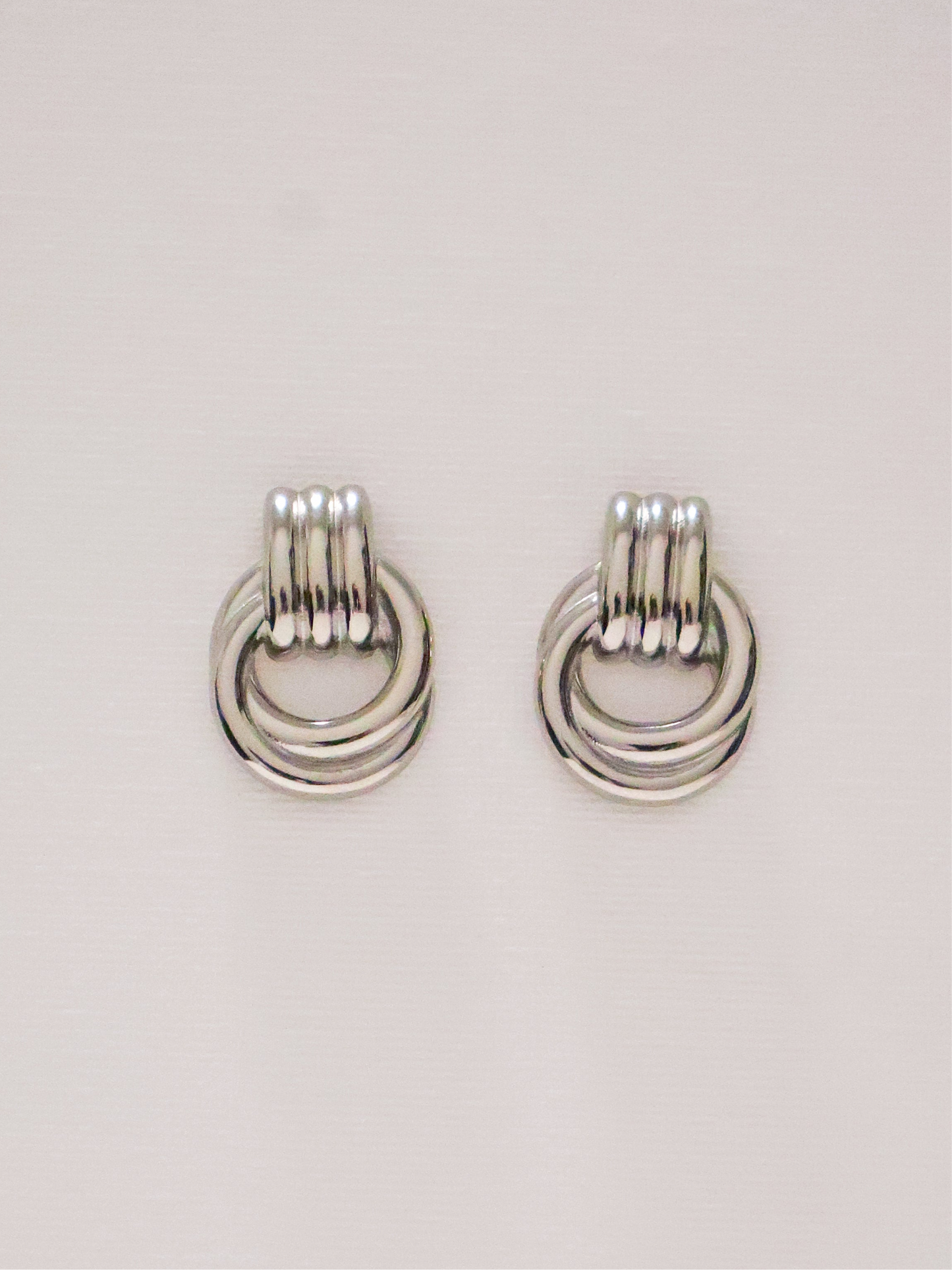 Interlock Earring