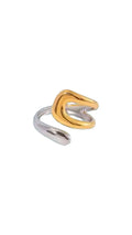 Spiral Dual-Tone Ring