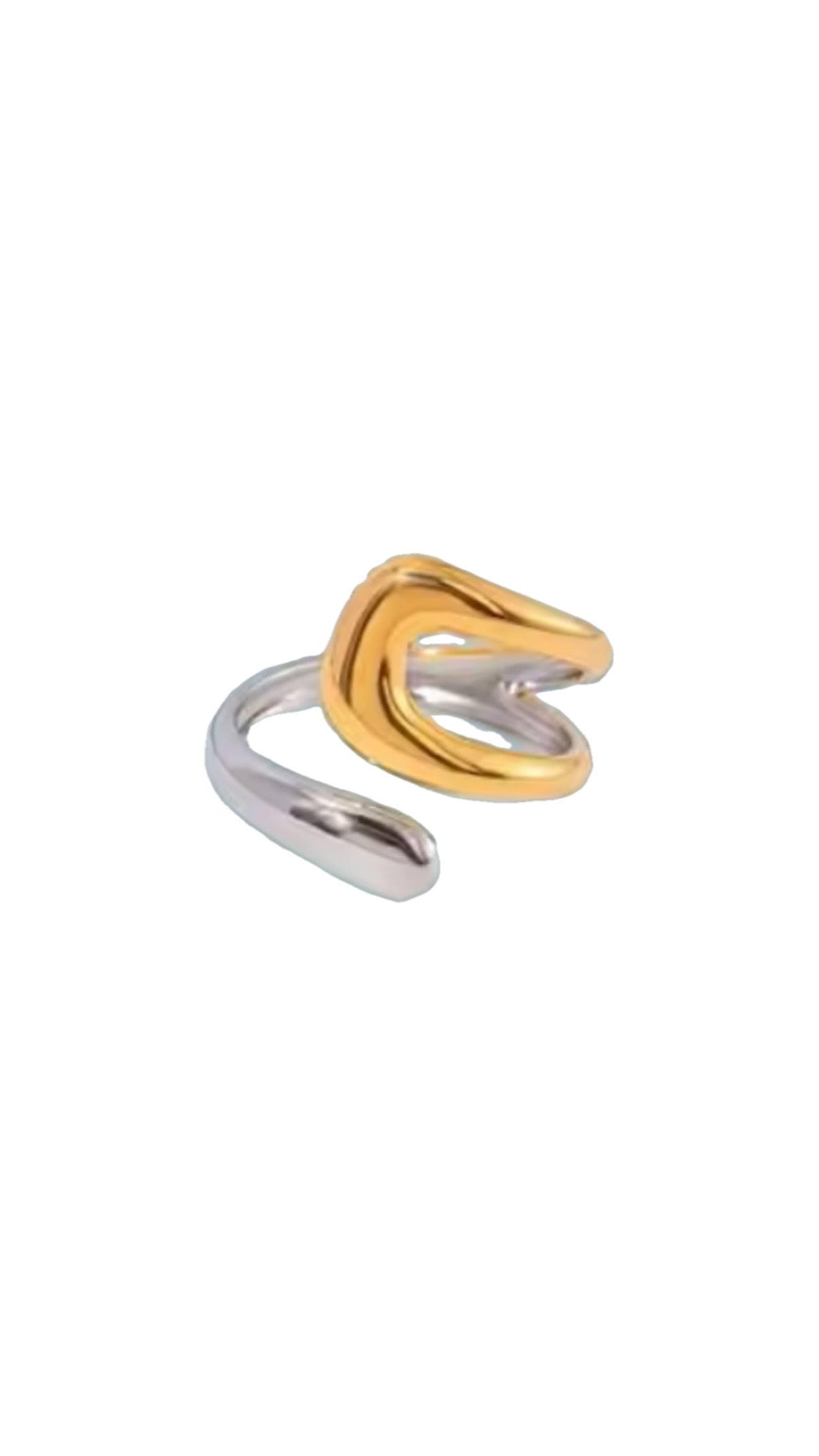Spiral Dual-Tone Ring