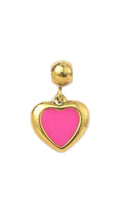 Pink Heart Charm