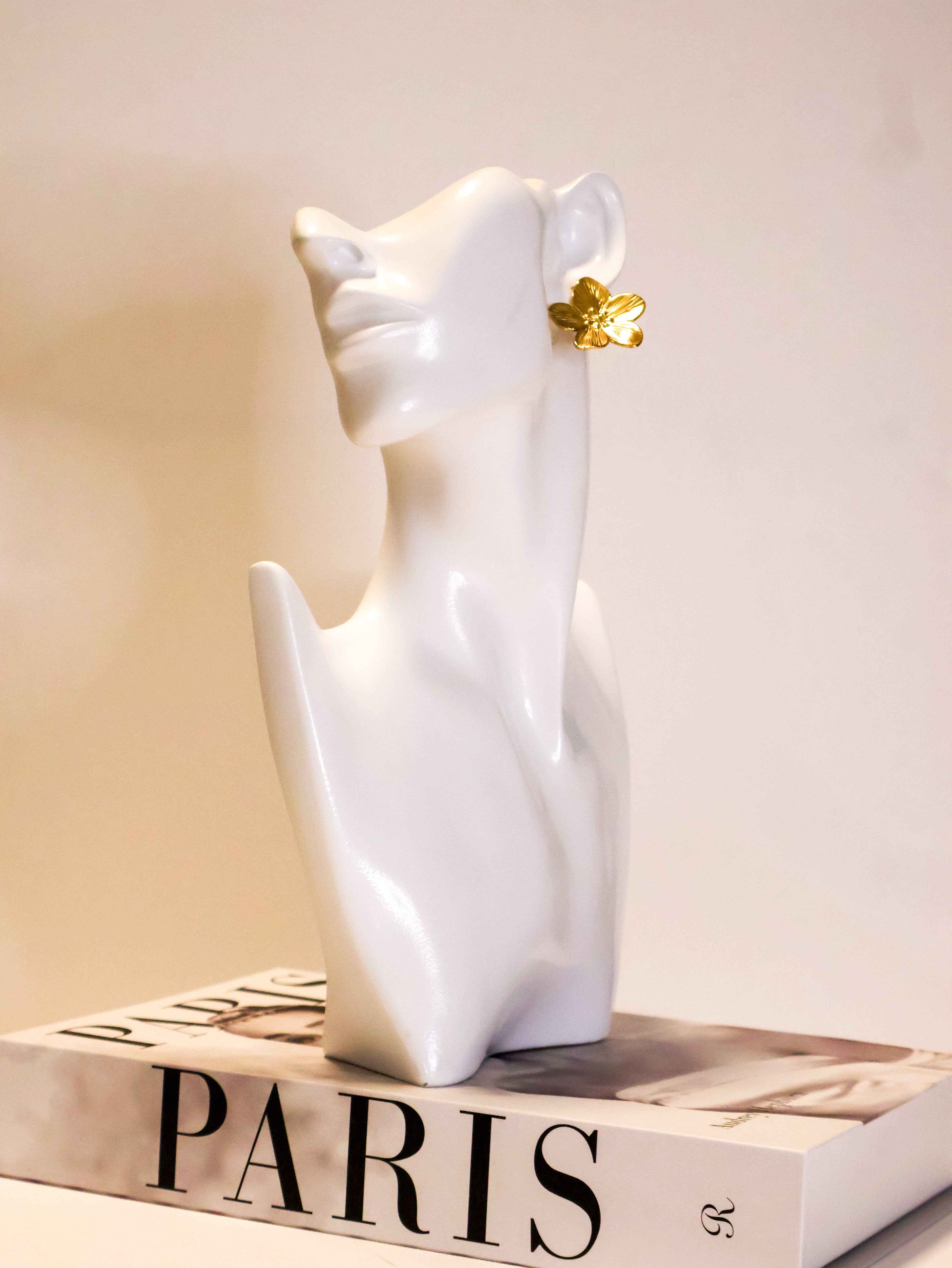 Floret Earring Gold & Silver