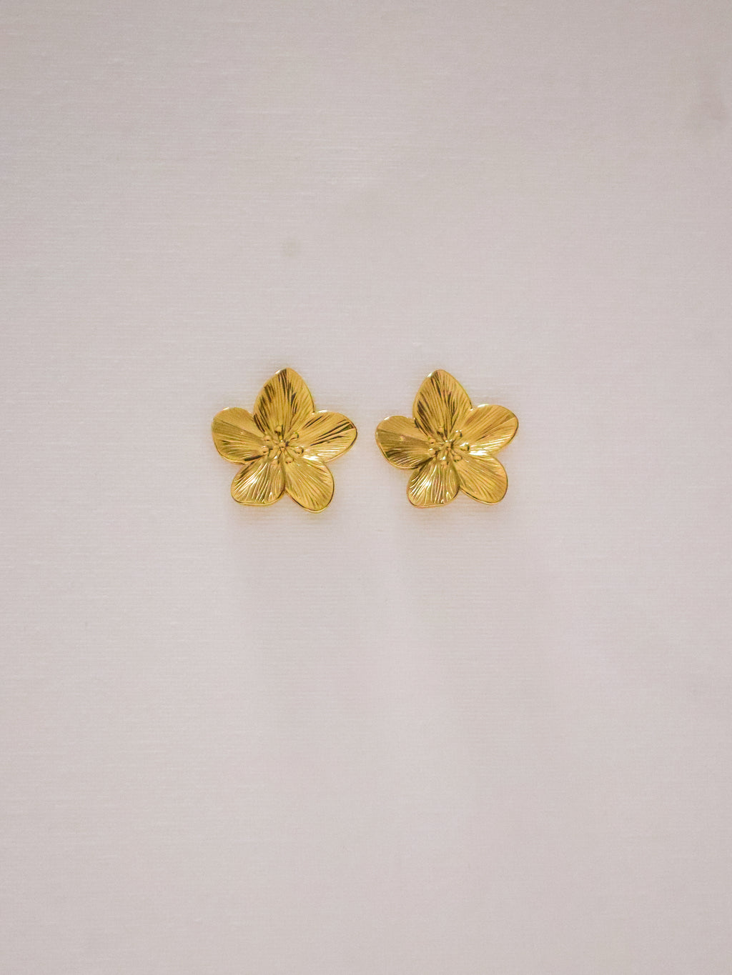 Floret Earring Gold & Silver