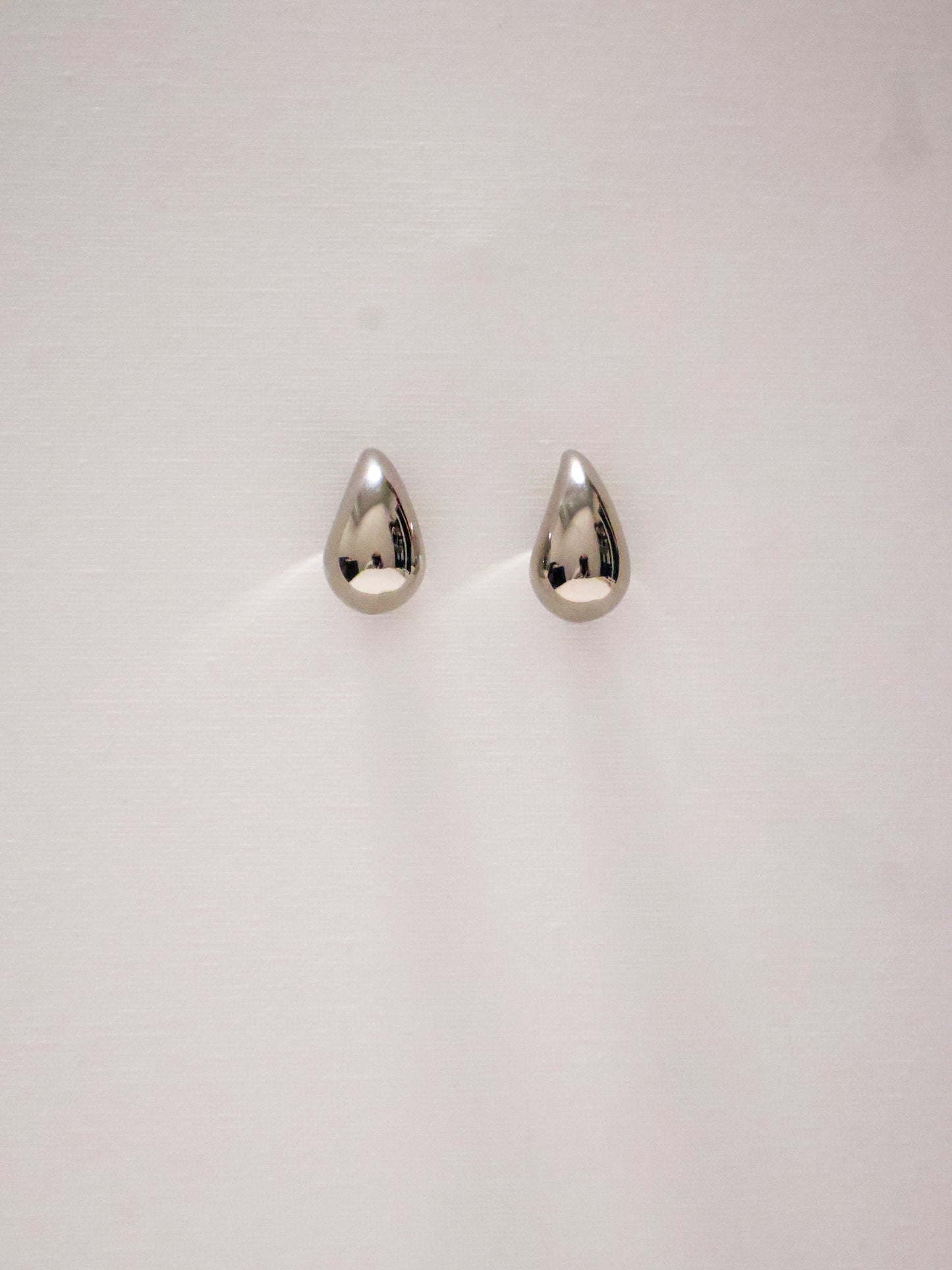 Silver Droplet Earring