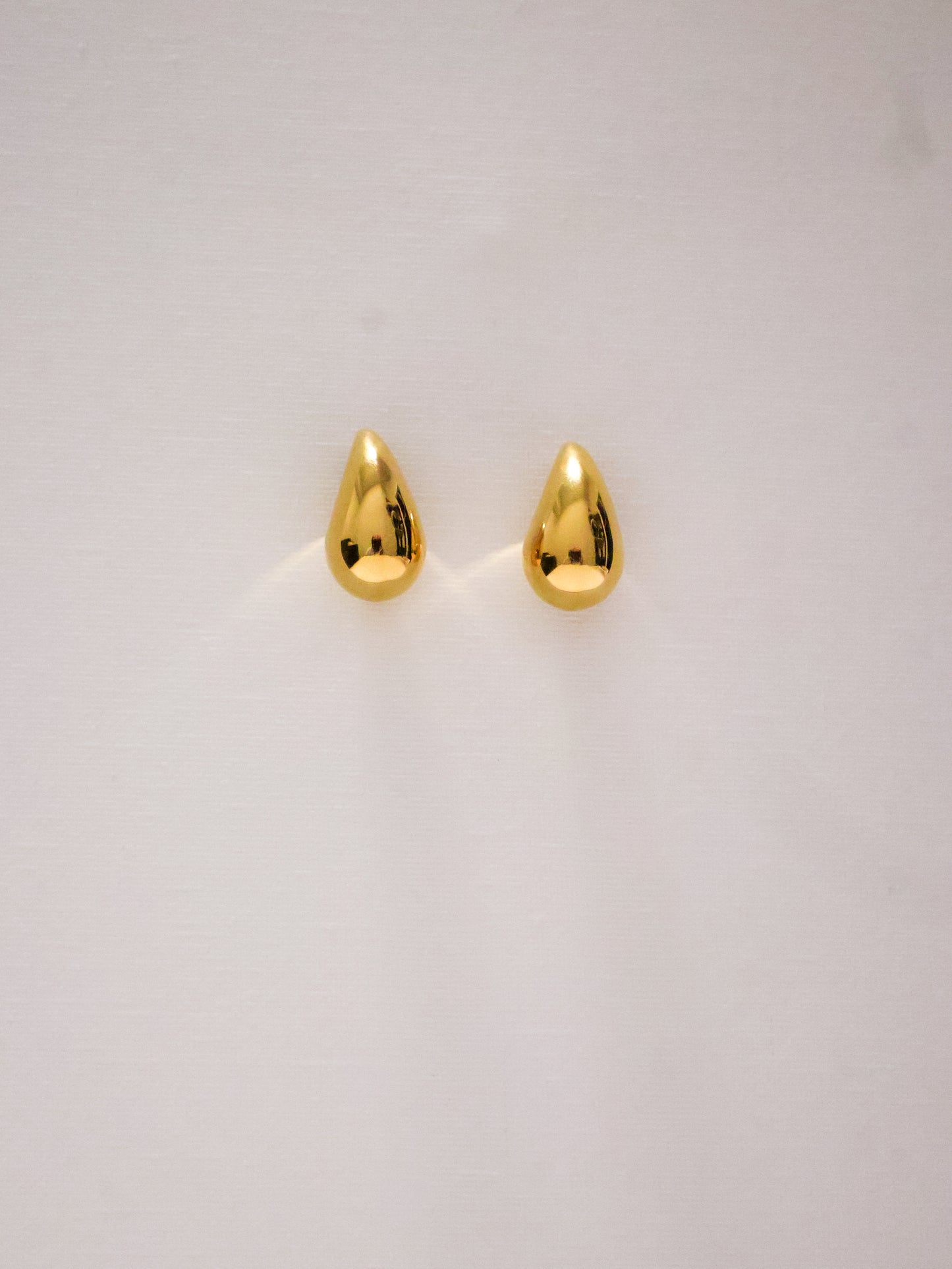 Gold Droplet Earring