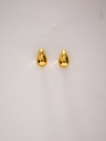 Gold Droplet Earring