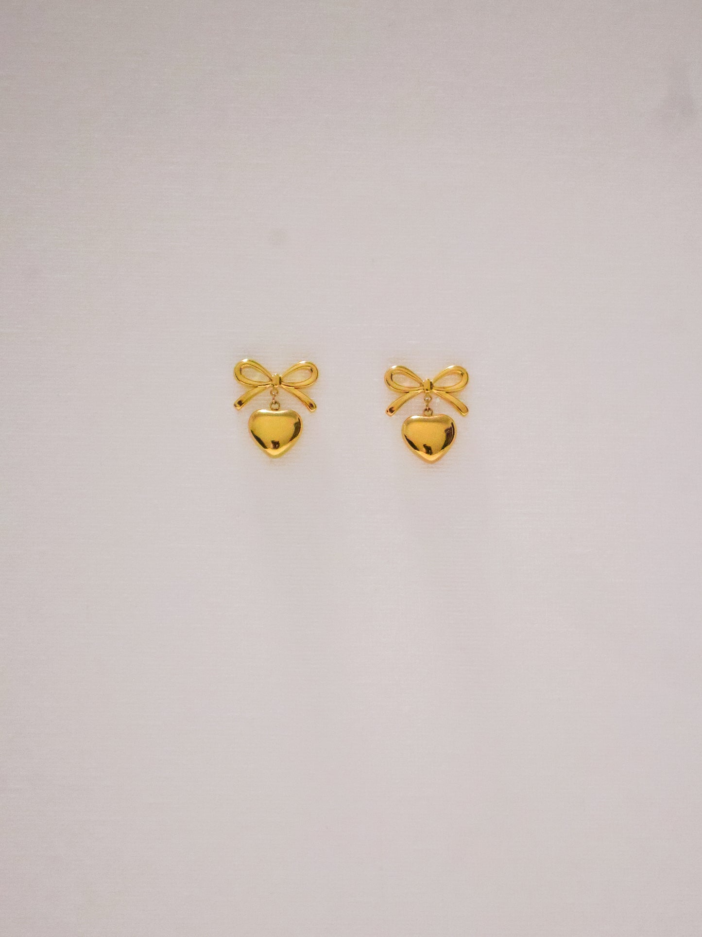 Gold Coquette Earring