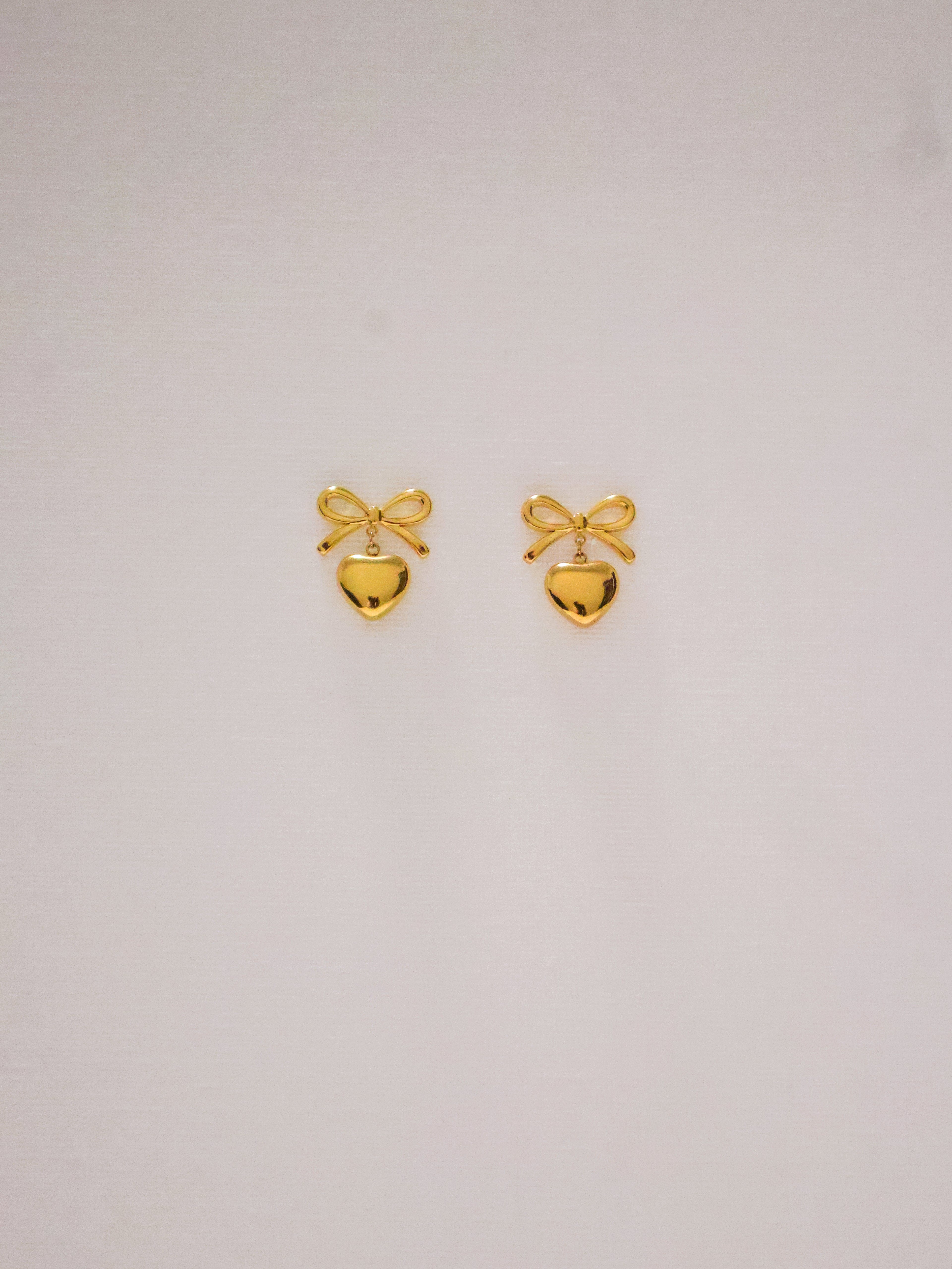 Gold Coquette Earring