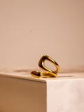 Spiral Gold Ring