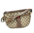 Authentic Vintage Gucci GG Supreme Sherry Line Accessory Collection Shoulder Bag 1980s