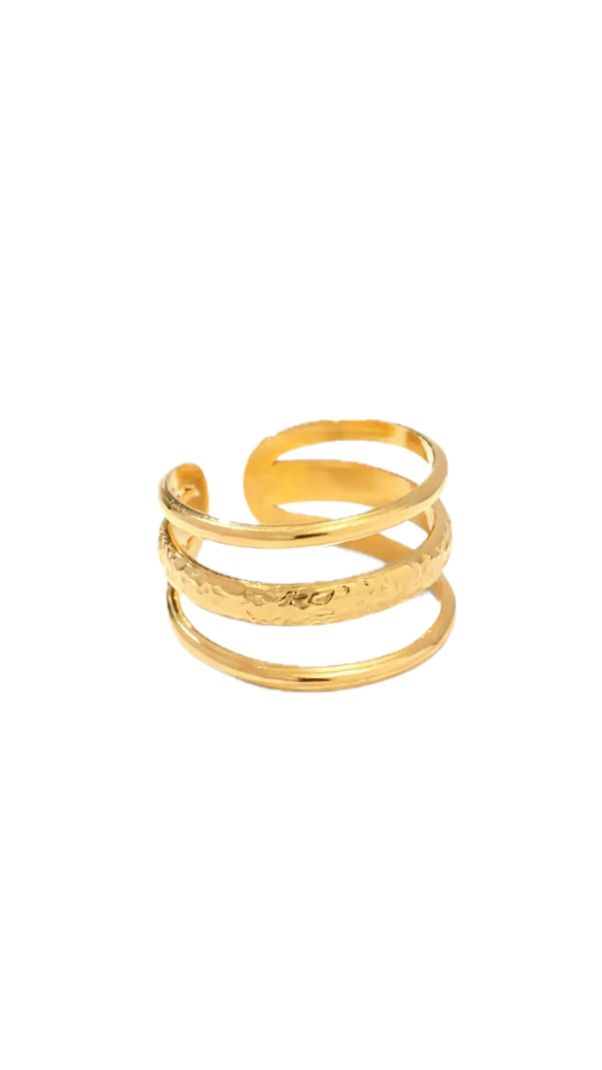 Triple Threat Ring