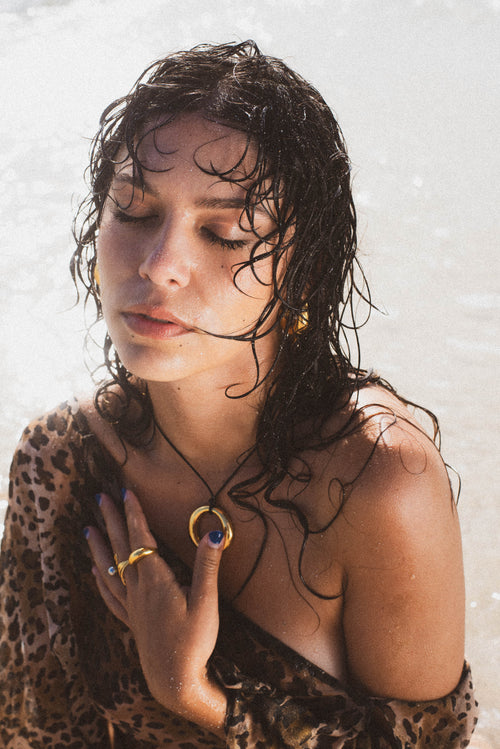 Chunky Gold Ring